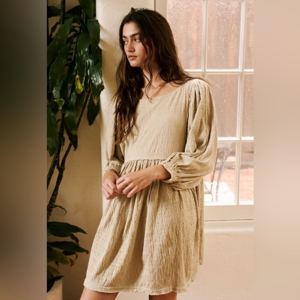 Free People Beach Babydoll Dress